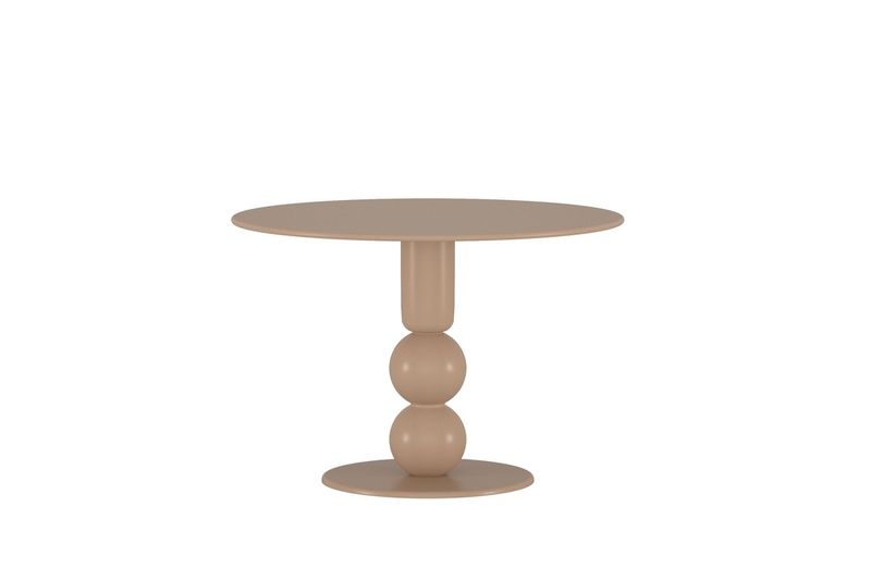 Venture Home Boule Runt Matbord Ø110 Beige