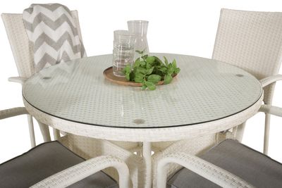 Venture Home Matgrupp Volta med stolarna Anna