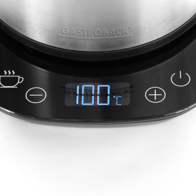 Gastroback Design vattenkokare Advanced Thermo