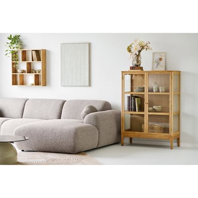 House Nordic Clyde Loungesoffa Sten Grå