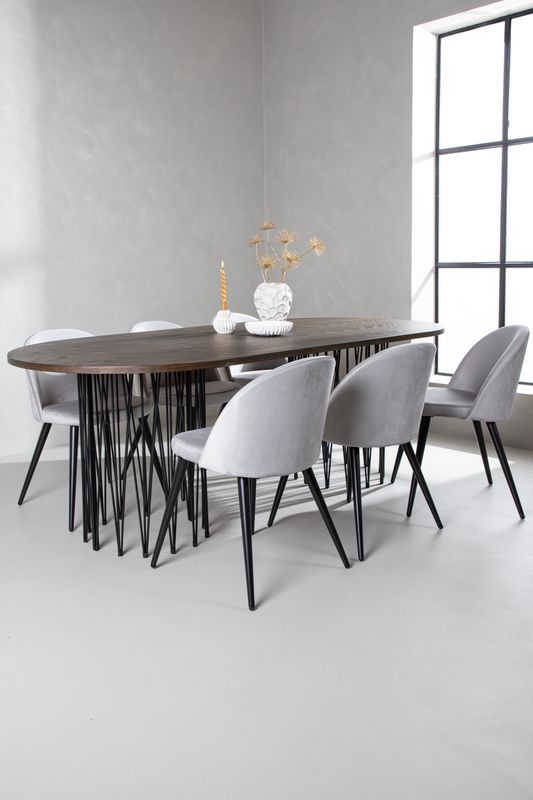 Venture Home Stone Rektangulär Matgrupp