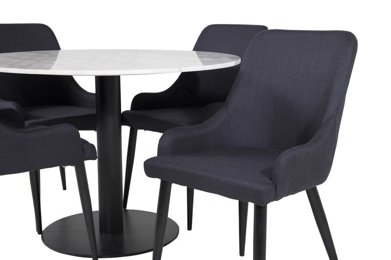 Venture Home Estelle Rund Matgrupp