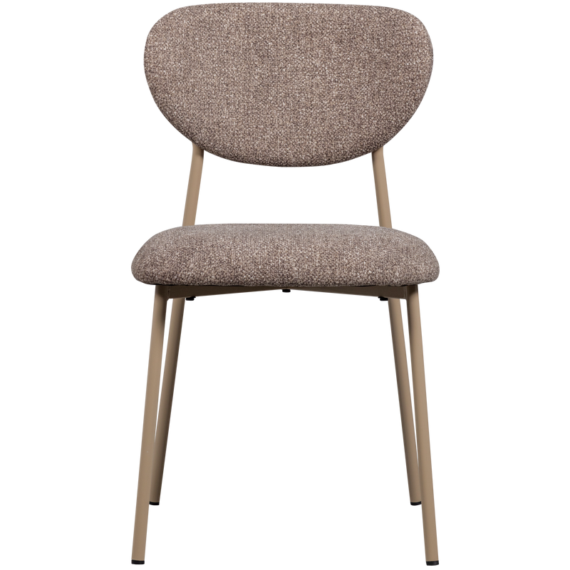 WOOOD VALOR Matstol Sand 2 st