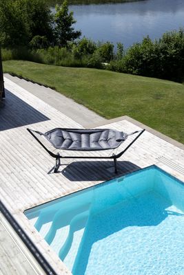 Venture Home Niño Hängmatta med Ställning