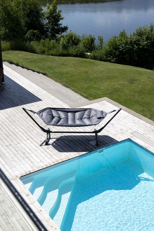 Venture Home Niño Hängmatta med Ställning