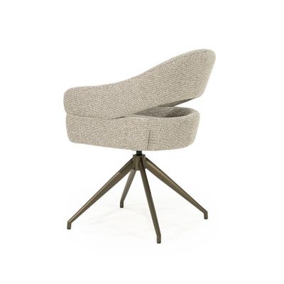 Eleonora Stol Hailey - Taupe Eira