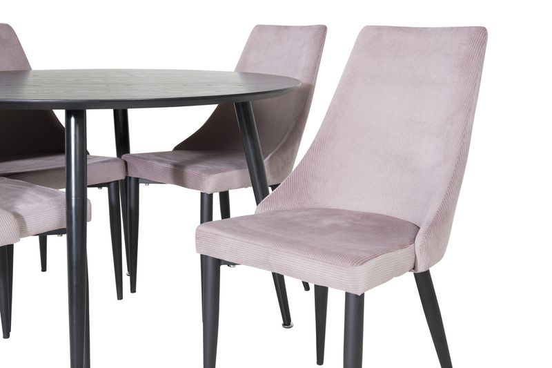 Venture Home Matgrupp Dipp med stolarna Leone