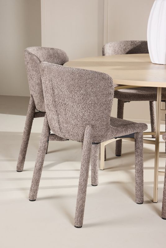 Venture Home Matbord Copenhagen med Astoria Stol