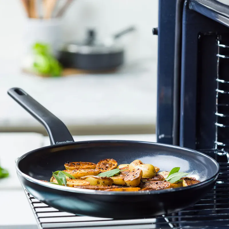 GreenPan Essence, Gryt- och stekpanneset, 5 delar, för alla spisar