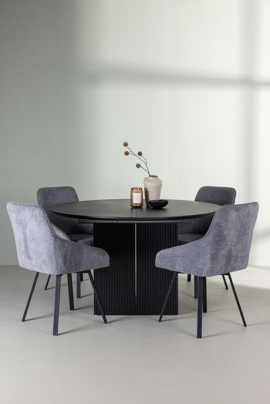 Venture Home Matgrupp Matilda med stolarna Rosie