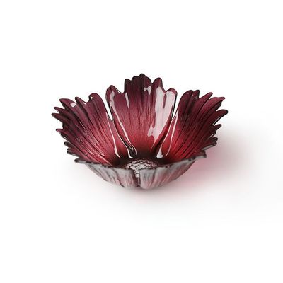 Målerås Fleur Skål liten, rödrosa
