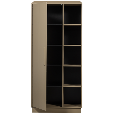 WOOOD Lowen Halvöppen Förvaringsskåp i Furu [FSC]