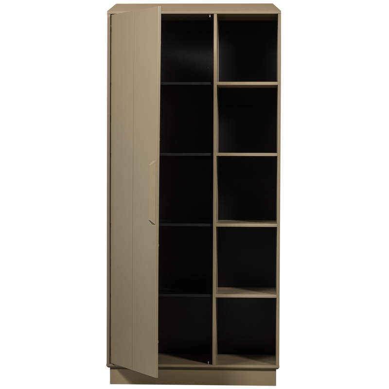 WOOOD Lowen Halvöppen Förvaringsskåp i Furu [FSC]