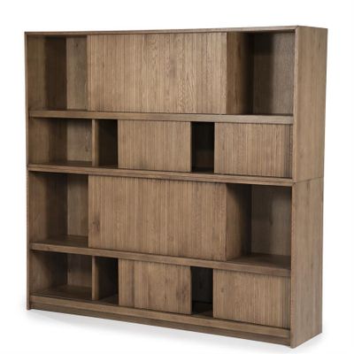 Eleonora Bokhylla Milo - Brun