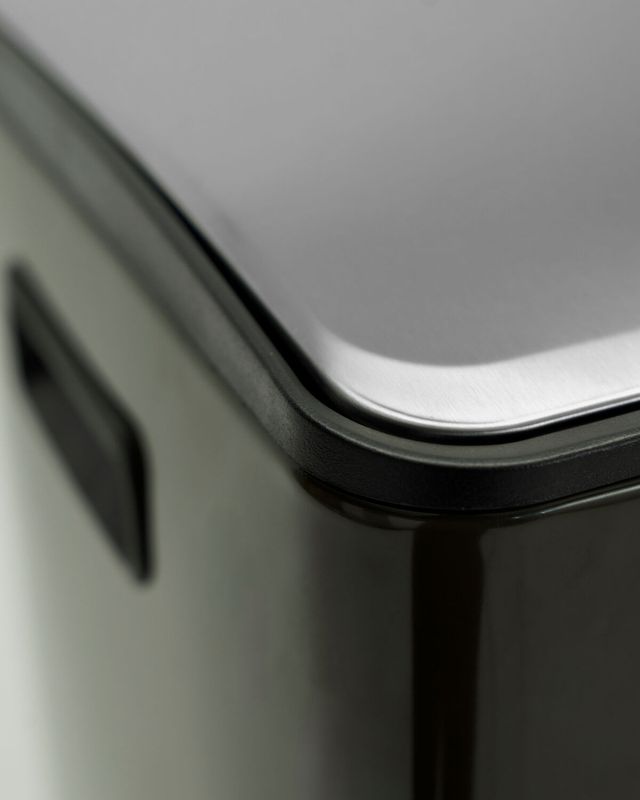 House Doctor Sort Papperskorg Djupgrön Deep