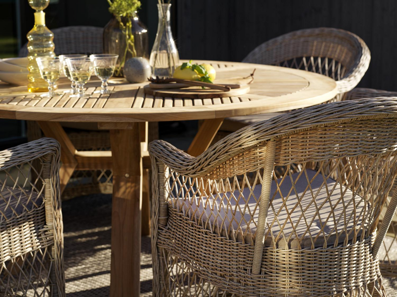 Brafab Circus matbord 150 cm teak