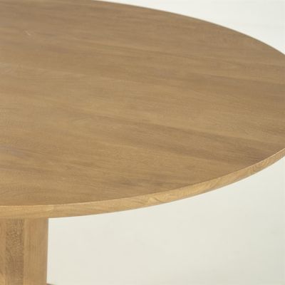 Eleonora Matbord Coco 130x77 cm - Natur