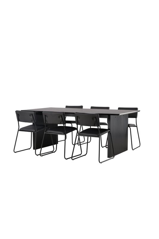 Venture Home Matgrupp Vail med 6 Matstolar Kenth