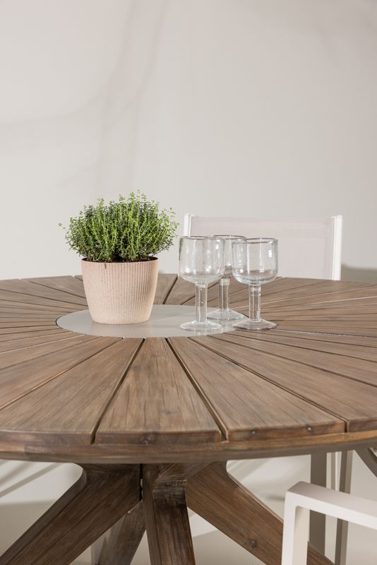 Venture Home Rosario Rund Matgrupp