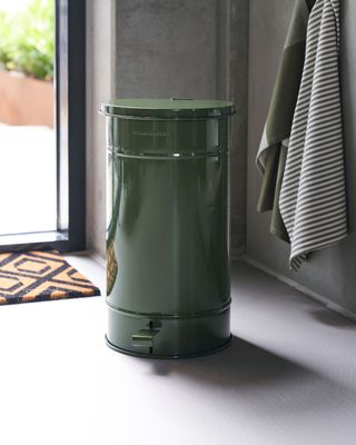 House Doctor Sono Papperskorg Grön