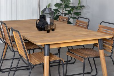 Venture Home Julian, Bois Matgrupp Natur