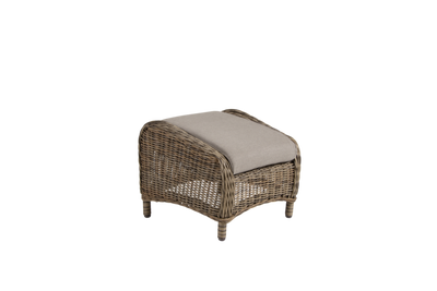 Brafab Rosita Fotpall Natur/Beige