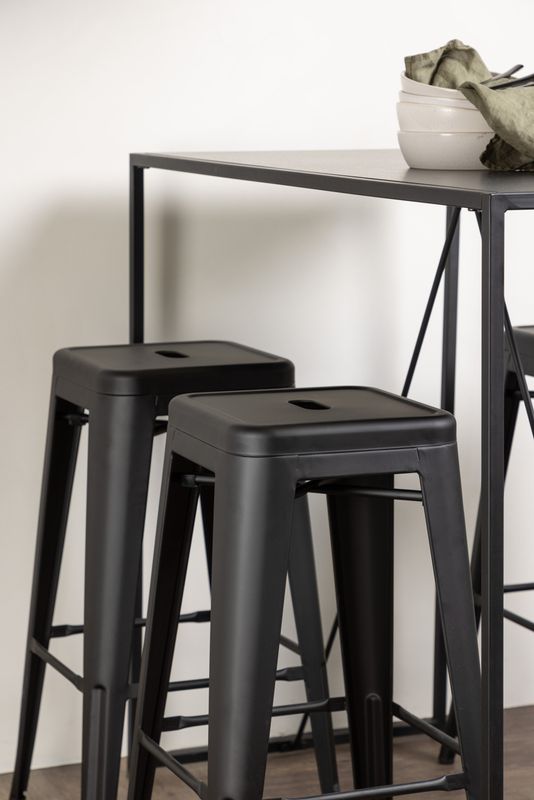 Venture Home Barset Brea med 4st barstolar Tempe