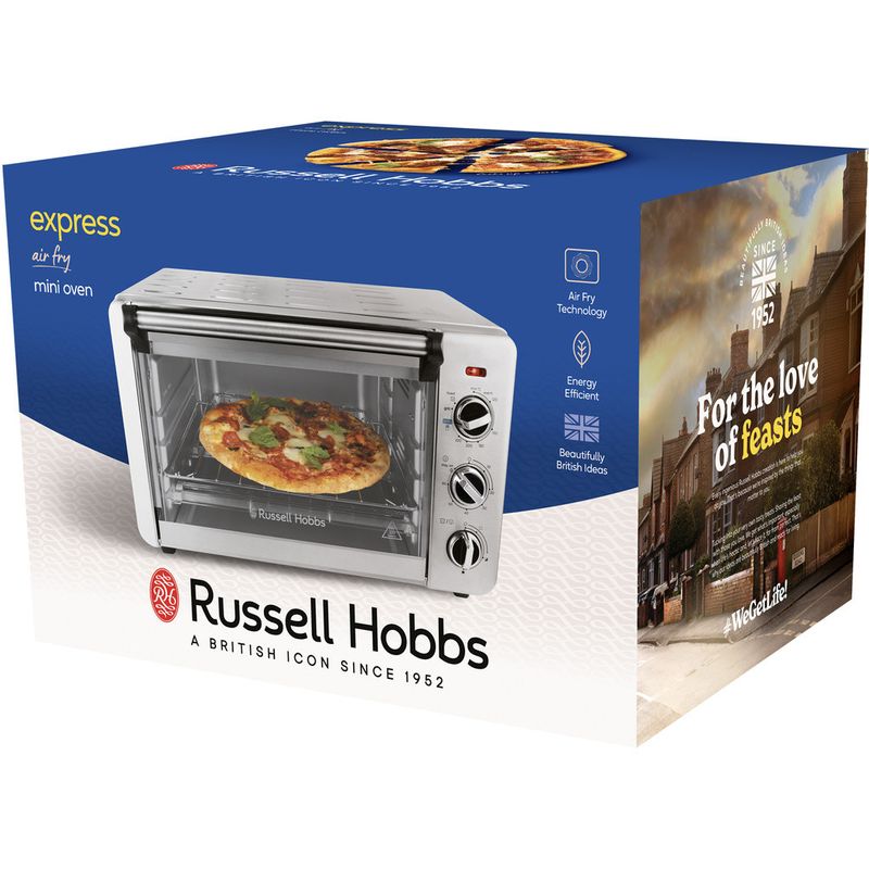 Russel Hobbs Miniugn med luftfritös inbyggd 26680-56 Express Air Fry Mini Oven