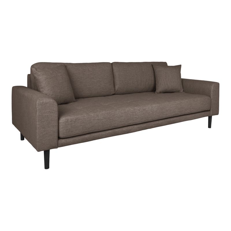House Nordic Lido 3-sits soffa Brun