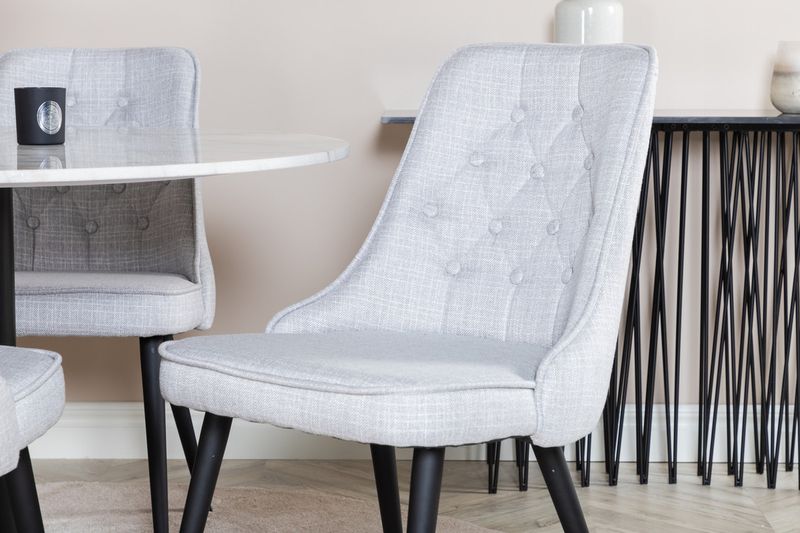 Venture Home Estelle Rund Matgrupp