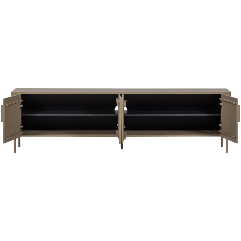 WOOOD Gunnar TV-bänk 200 cm i Furu Mud