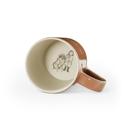 Design House Stockholm Astrid Lindgren Brun Mugg "Ja det är inte klokt, jag har då.." Nr. 27