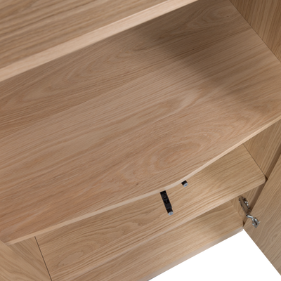 WOOOD ZUMA Högskåp Ekfanér 67 cm