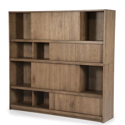 Eleonora Bokhylla Milo - Brun