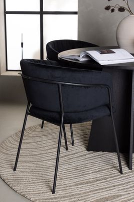 Venture Home Matgrupp Bootcut med Selma-stolar