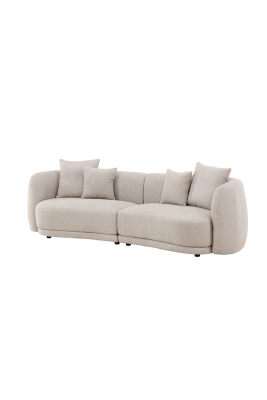 Venture Home Cielo 3-Sits Soffa Beige