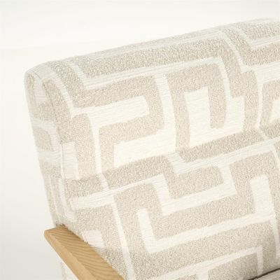 Eleonora Fåtölj Olek - Beige Libre