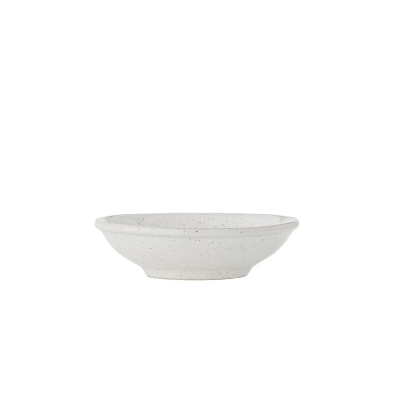 Bloomingville Addison Skål, Vit, Stengods - 12-pack