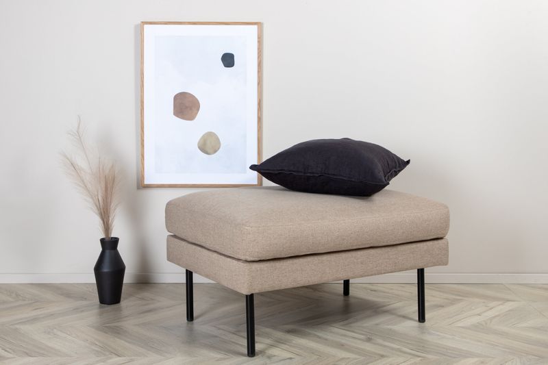 Venture Home Zoom Ottoman - Multifunktionell Sittpuff