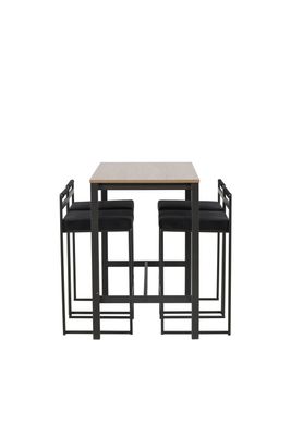 Venture Home Barset Camden med 4st barstolar Opelika