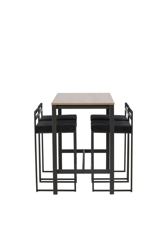 Venture Home Barset Camden med 4st barstolar Opelika