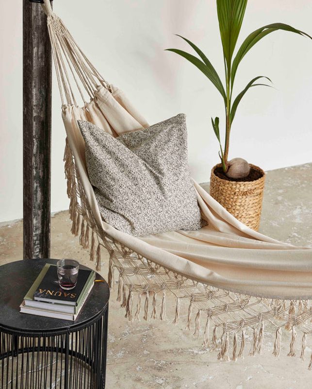 Nordal IRIS hängmatta, creme