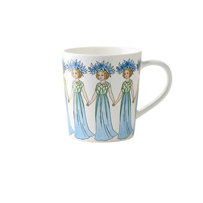 Design House Stockholm Elsa Beskow Mugg Cornflower 40 cl med öra