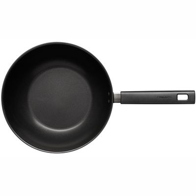 Fiskars Wok 28 cm/4,5 L Hard Face