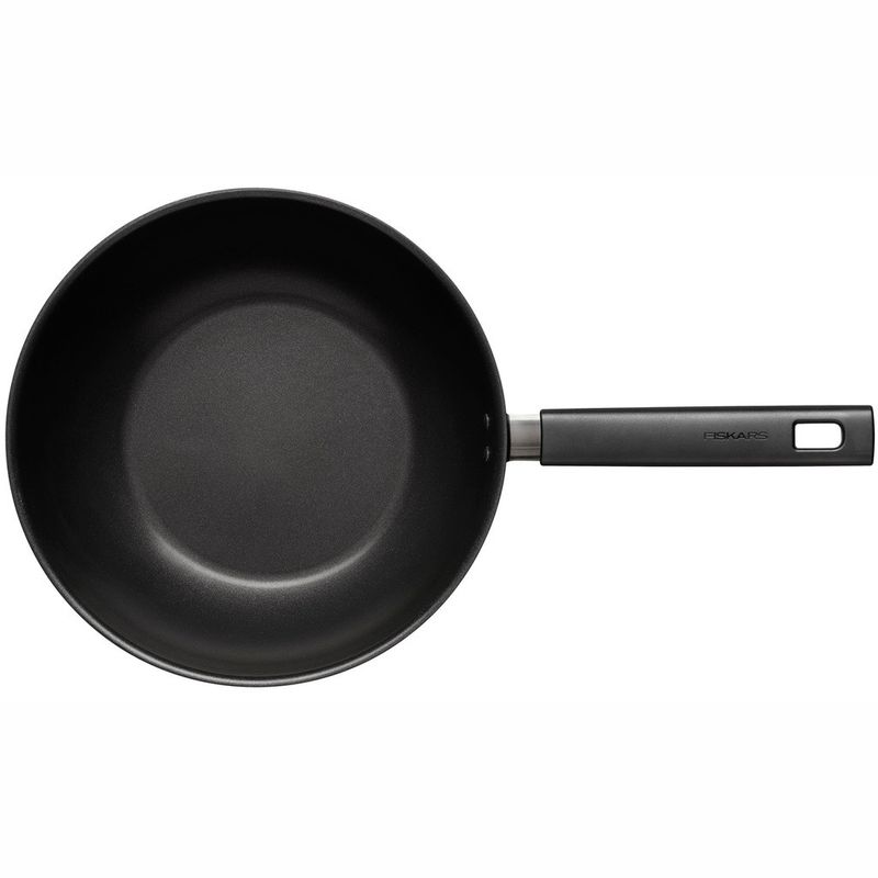Fiskars Wok 28 cm/4,5 L Hard Face