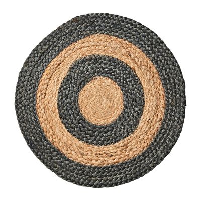 Affari of Sweden ELINA Tallriksunderlägg, Blå/natur 12-pack