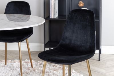 Venture Home Estelle Rund Matgrupp