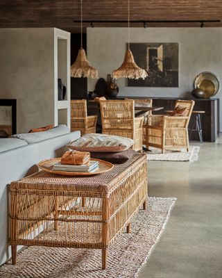 Affari of Sweden TRIBE Stol, Natur 65x49x90 cm