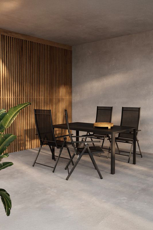 Venture Home Giardini Matgrupp med Levanzo Stolar