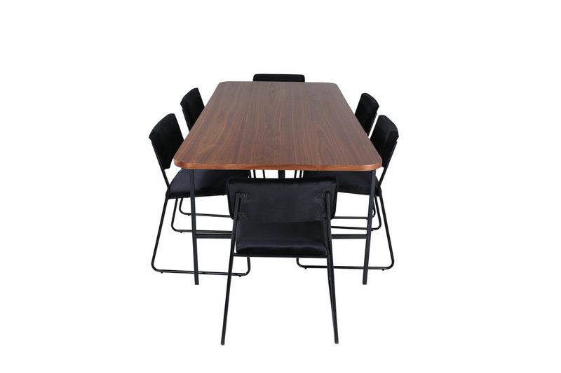 Venture Home Uno, Kenth Rektangulär Matgrupp